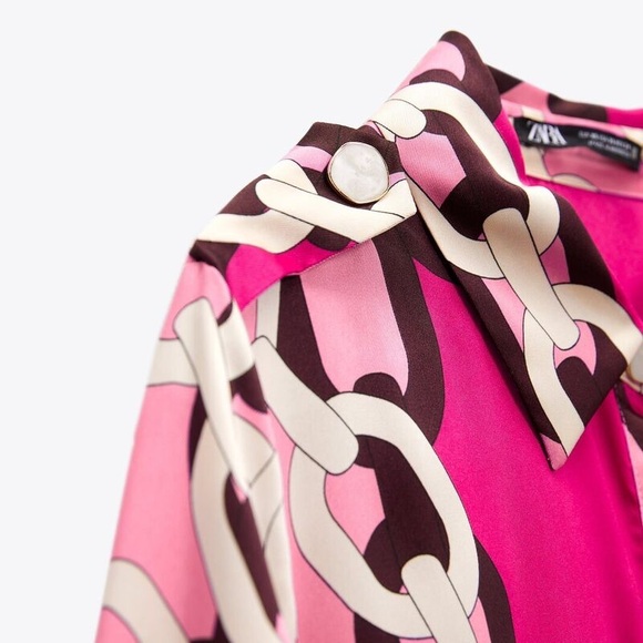 Pink Multi Print - Picture 2 of 12